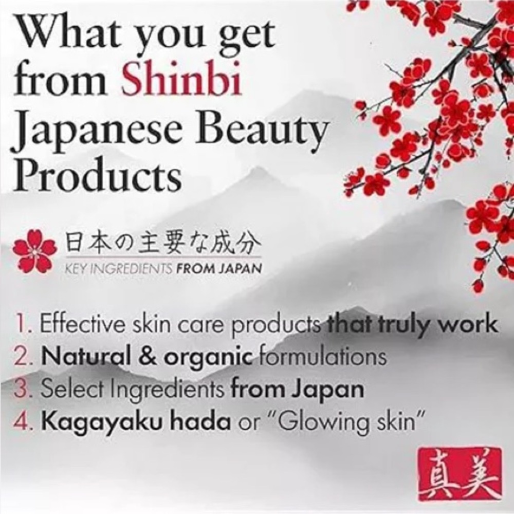 Shinbi Beauty Rice Bright‎ Serum 1oz NWB | Clean, Vegan, Brightening Skincare - Picture 6 of 13